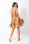 Y Why? Kurzes Neckholderkleid Lorena